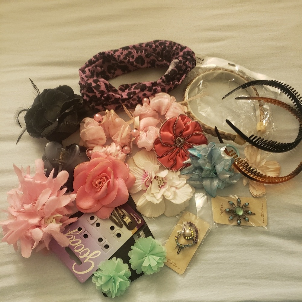 Bundle of Hair Accessories
